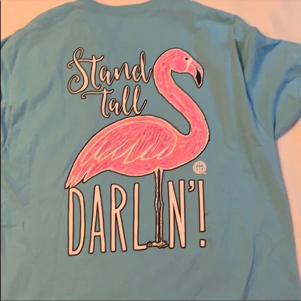 Girlie girl tee shirt
